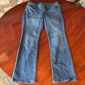 Womens Old Navy Jeans size 6 “Mid-Rise, Boot Cut”